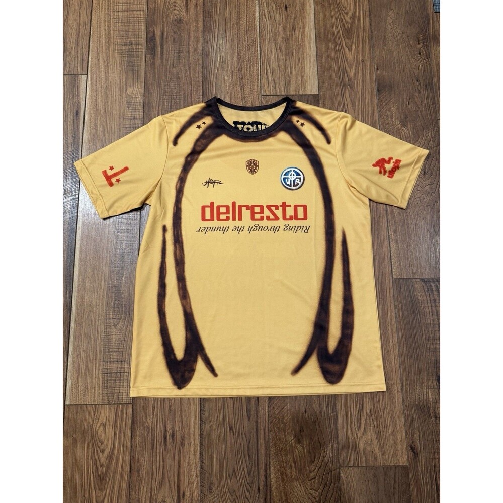 TRAVIS SCOTT GERMANY SOCCER JERSEY SIZE LARGE CIRCUS MAXIMUS TOUR